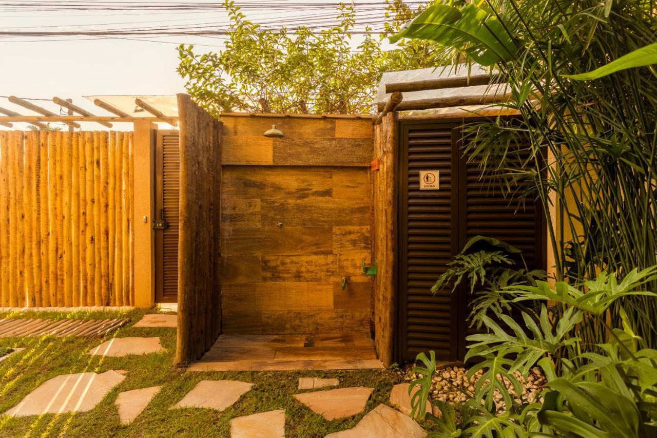 Casa D'Aroeira Residencial Boutique - Centro De Juquei - 2 Quadras Do Mar - Servico De Praia - Roupa De Cama 600 Fios Algodao Egipcio - Toalhas Banho E Praia - Tudo Novo - Estacionamento Interno - Cozinha - Consulte Unidades Com Ofuro Hidro E Cromote Eksteriør billede