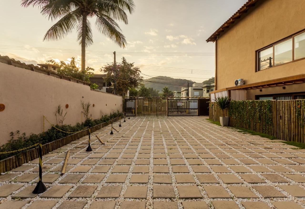 Casa D'Aroeira Residencial Boutique - Centro De Juquei - 2 Quadras Do Mar - Servico De Praia - Roupa De Cama 600 Fios Algodao Egipcio - Toalhas Banho E Praia - Tudo Novo - Estacionamento Interno - Cozinha - Consulte Unidades Com Ofuro Hidro E Cromote Eksteriør billede