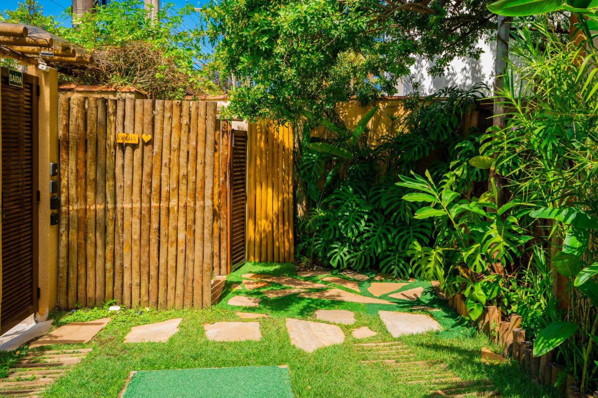 Casa D'Aroeira Residencial Boutique - Centro De Juquei - 2 Quadras Do Mar - Servico De Praia - Roupa De Cama 600 Fios Algodao Egipcio - Toalhas Banho E Praia - Tudo Novo - Estacionamento Interno - Cozinha - Consulte Unidades Com Ofuro Hidro E Cromote Eksteriør billede