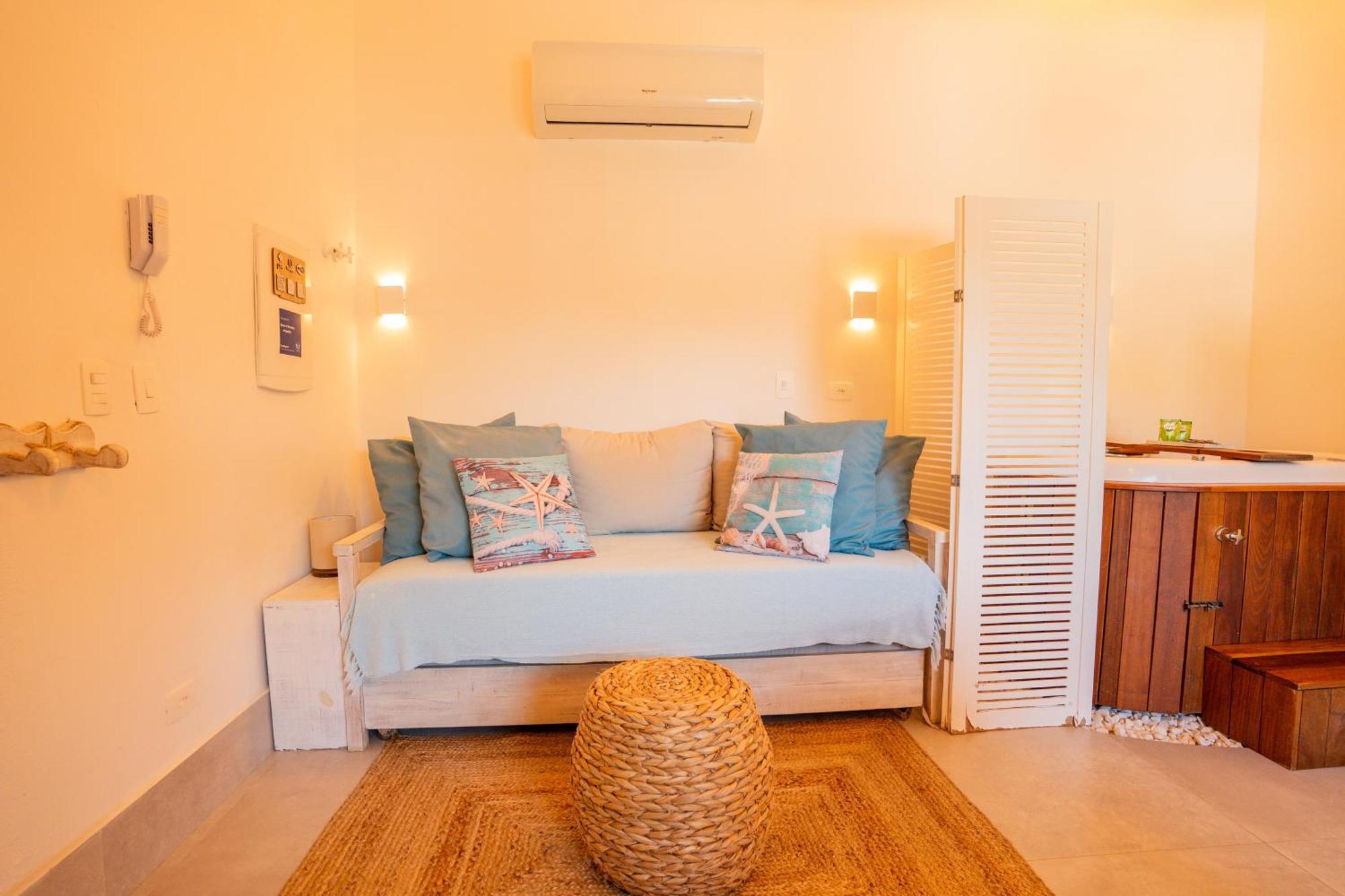 Casa D'Aroeira Residencial Boutique - Centro De Juquei - 2 Quadras Do Mar - Servico De Praia - Roupa De Cama 600 Fios Algodao Egipcio - Toalhas Banho E Praia - Tudo Novo - Estacionamento Interno - Cozinha - Consulte Unidades Com Ofuro Hidro E Cromote Eksteriør billede